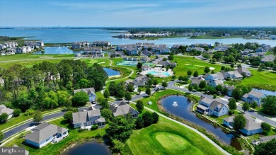 Welcome to your dream home in the picturesque waterfront on Bethany Bay Golf Club in Delaware - for sale on GolfHomes.com, golf home, golf lot