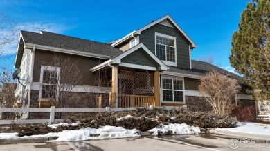 Rare end-unit townhome in the highly sought-after Water Valley on Pelican Lakes Golf and Country Club in Colorado - for sale on GolfHomes.com, golf home, golf lot