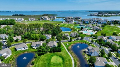 Welcome to your dream home in the picturesque waterfront on Bethany Bay Golf Club in Delaware - for sale on GolfHomes.com, golf home, golf lot