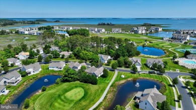 Welcome to your dream home in the picturesque waterfront on Bethany Bay Golf Club in Delaware - for sale on GolfHomes.com, golf home, golf lot