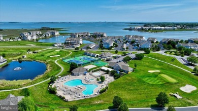 Welcome to your dream home in the picturesque waterfront on Bethany Bay Golf Club in Delaware - for sale on GolfHomes.com, golf home, golf lot