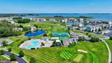 Welcome to your dream home in the picturesque waterfront on Bethany Bay Golf Club in Delaware - for sale on GolfHomes.com, golf home, golf lot