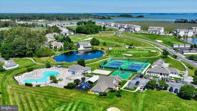 Welcome to your dream home in the picturesque waterfront on Bethany Bay Golf Club in Delaware - for sale on GolfHomes.com, golf home, golf lot