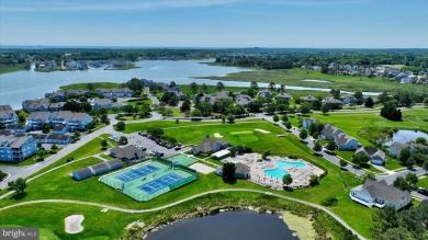 Welcome to your dream home in the picturesque waterfront on Bethany Bay Golf Club in Delaware - for sale on GolfHomes.com, golf home, golf lot