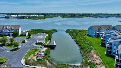 Welcome to your dream home in the picturesque waterfront on Bethany Bay Golf Club in Delaware - for sale on GolfHomes.com, golf home, golf lot