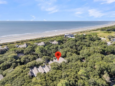 This turnkey villa is a prime, very close-to-beach location that on Kiawah Island Resort - Cougar Point in South Carolina - for sale on GolfHomes.com, golf home, golf lot