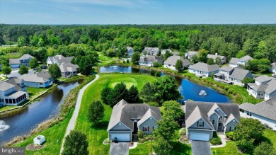 Welcome to your dream home in the picturesque waterfront on Bethany Bay Golf Club in Delaware - for sale on GolfHomes.com, golf home, golf lot