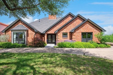 Mid-century modern influences shine throughout this true custom on Hackberry Creek Country Club in Texas - for sale on GolfHomes.com, golf home, golf lot