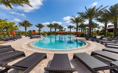 Under contract-accepting backup offers. Beautifully positioned on Esplanade Golf and Country at Lakewood Ranch in Florida - for sale on GolfHomes.com, golf home, golf lot