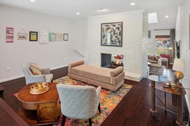 Mid-century modern influences shine throughout this true custom on Hackberry Creek Country Club in Texas - for sale on GolfHomes.com, golf home, golf lot