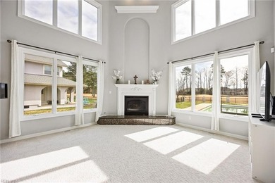 Come see this Beautiful home next to the golf course in on  in Virginia - for sale on GolfHomes.com, golf home, golf lot