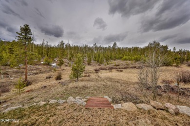Amazing lot backing to HOA property in a quiet glen.  Treed and on Grand Lake Golf Course in Colorado - for sale on GolfHomes.com, golf home, golf lot
