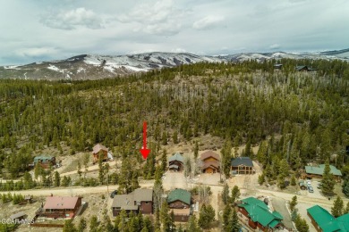 Amazing lot backing to HOA property in a quiet glen.  Treed and on Grand Lake Golf Course in Colorado - for sale on GolfHomes.com, golf home, golf lot