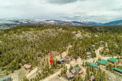 Amazing lot backing to HOA property in a quiet glen.  Treed and on Grand Lake Golf Course in Colorado - for sale on GolfHomes.com, golf home, golf lot