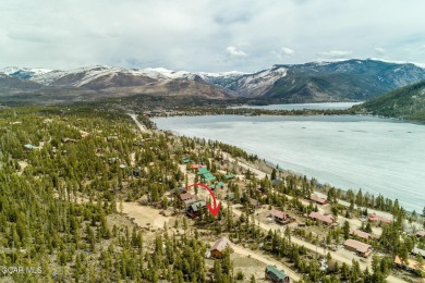 Amazing lot backing to HOA property in a quiet glen.  Treed and on Grand Lake Golf Course in Colorado - for sale on GolfHomes.com, golf home, golf lot