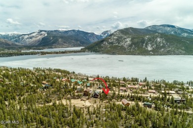 Amazing lot backing to HOA property in a quiet glen.  Treed and on Grand Lake Golf Course in Colorado - for sale on GolfHomes.com, golf home, golf lot
