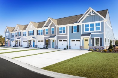 Welcome to Anderson Farm Townhomes by Ryan Homes, the only new on Meadowlands Golf Club in North Carolina - for sale on GolfHomes.com, golf home, golf lot