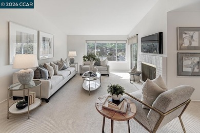 The minute you enter this charming home you are embraced by an on Rossmoor Golf Course in California - for sale on GolfHomes.com, golf home, golf lot