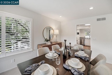 The minute you enter this charming home you are embraced by an on Rossmoor Golf Course in California - for sale on GolfHomes.com, golf home, golf lot