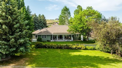 Enjoy the views of the 14th fairway of the Buffalo Golf Club on Buffalo Golf Club in Wyoming - for sale on GolfHomes.com, golf home, golf lot