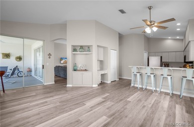 Welcome to your slice of Florida paradise! This refreshed on Twisted Oaks Golf Club in Florida - for sale on GolfHomes.com, golf home, golf lot