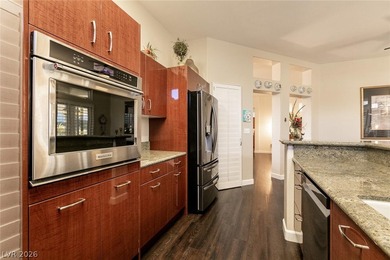 Popular Versailles model on Ex-Large Private POOL SIZED LOT on Highland Falls Golf Club in Nevada - for sale on GolfHomes.com, golf home, golf lot