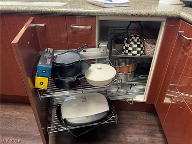 Popular Versailles model on Ex-Large Private POOL SIZED LOT on Highland Falls Golf Club in Nevada - for sale on GolfHomes.com, golf home, golf lot