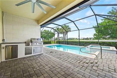 This popular Sylvester floorplan is being offered unfurnished 4 on Babcock National Golf Course in Florida - for sale on GolfHomes.com, golf home, golf lot