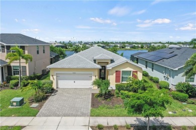 This popular Sylvester floorplan is being offered unfurnished 4 on Babcock National Golf Course in Florida - for sale on GolfHomes.com, golf home, golf lot