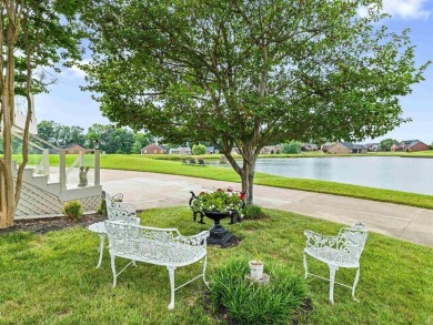 Experience the perfect blend of elegance and comfort in this on The Summit Country Club in Kentucky - for sale on GolfHomes.com, golf home, golf lot
