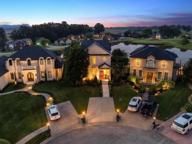 Experience the perfect blend of elegance and comfort in this on The Summit Country Club in Kentucky - for sale on GolfHomes.com, golf home, golf lot