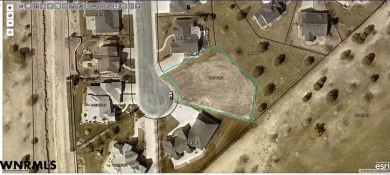 Perfect lot and size to build your dream home. Situated on a on Monument Shadows Golf Course in Nebraska - for sale on GolfHomes.com, golf home, golf lot