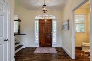Discover the perfect blend of Southern charm and modern comfort on Great Waters Course At Reynolds Plantation in Georgia - for sale on GolfHomes.com, golf home, golf lot