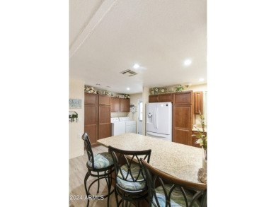 Charming 2BR, 2BA home with a ''beachy'' vibe in the active on Sun Lakes Country Club in Arizona - for sale on GolfHomes.com, golf home, golf lot