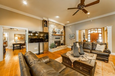 Experience the pinnacle of lakefront luxury in this furnished on  in Arkansas - for sale on GolfHomes.com, golf home, golf lot