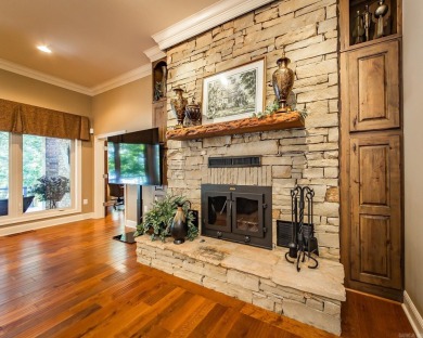 Experience the pinnacle of lakefront luxury in this furnished on  in Arkansas - for sale on GolfHomes.com, golf home, golf lot