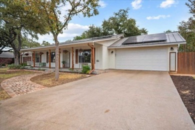 Beautiful farmhouse style home in the heart of Wimberley, TX on Quicksand At Woodcreek Golf Club in Texas - for sale on GolfHomes.com, golf home, golf lot