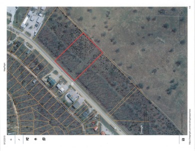 Great business building site in a high traffic area! 250 ft. x on Cherokee Village South Course in Arkansas - for sale on GolfHomes.com, golf home, golf lot
