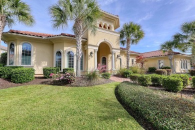 This beautiful Grande Dunes home sets on over a half acre on Grande Dunes Golf Club in South Carolina - for sale on GolfHomes.com, golf home, golf lot