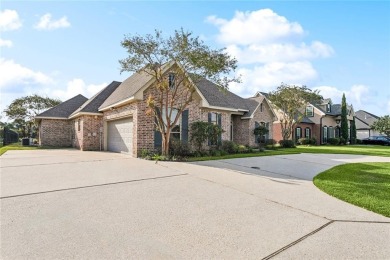 Beautiful 4-bedroom, 3-bath home located in the gated Masters on Oak Harbor Golf Club in Louisiana - for sale on GolfHomes.com, golf home, golf lot