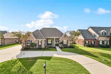 Beautiful 4-bedroom, 3-bath home located in the gated Masters on Oak Harbor Golf Club in Louisiana - for sale on GolfHomes.com, golf home, golf lot