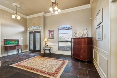 Beautiful 4-bedroom, 3-bath home located in the gated Masters on Oak Harbor Golf Club in Louisiana - for sale on GolfHomes.com, golf home, golf lot