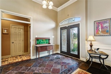 Beautiful 4-bedroom, 3-bath home located in the gated Masters on Oak Harbor Golf Club in Louisiana - for sale on GolfHomes.com, golf home, golf lot