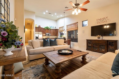 SUNSETS, CITY LIGHTS, MOUNTAINS & Ultra Prime VIEWS to the on Las Sendas Golf Club in Arizona - for sale on GolfHomes.com, golf home, golf lot