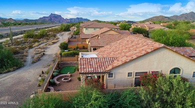 SUNSETS, CITY LIGHTS, MOUNTAINS & Ultra Prime VIEWS to the on Las Sendas Golf Club in Arizona - for sale on GolfHomes.com, golf home, golf lot