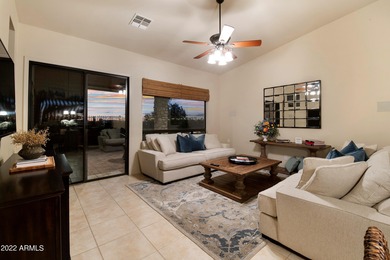 SUNSETS, CITY LIGHTS, MOUNTAINS & Ultra Prime VIEWS to the on Las Sendas Golf Club in Arizona - for sale on GolfHomes.com, golf home, golf lot