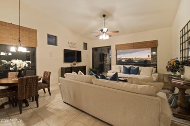 SUNSETS, CITY LIGHTS, MOUNTAINS & Ultra Prime VIEWS to the on Las Sendas Golf Club in Arizona - for sale on GolfHomes.com, golf home, golf lot