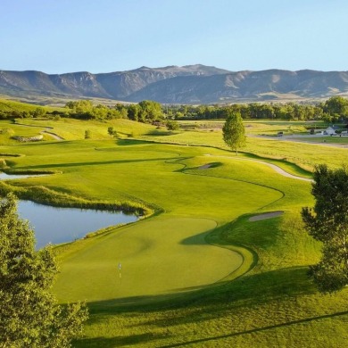 This gorgeous homesite sits just above the Mountain Hole #8 at on The Powder Horn Golf Club - Mountain in Wyoming - for sale on GolfHomes.com, golf home, golf lot