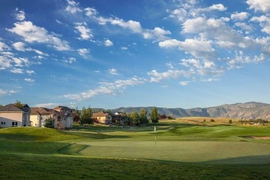 This gorgeous homesite sits just above the Mountain Hole #8 at on The Powder Horn Golf Club - Mountain in Wyoming - for sale on GolfHomes.com, golf home, golf lot