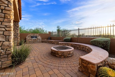 SUNSETS, CITY LIGHTS, MOUNTAINS & Ultra Prime VIEWS to the on Las Sendas Golf Club in Arizona - for sale on GolfHomes.com, golf home, golf lot